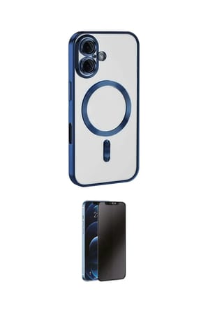 Apple Uyumlu iPhone  Kılıf Nova Işık Özel Seri İkili Koruma Seti