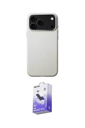 Apple Uyumlu iPhone  Pro Max Kılıf Zirve Modern Prime İkili Koruma Seti