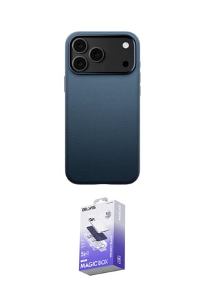Apple Uyumlu iPhone  Pro Max Kılıf Zirve Modern Prime İkili Koruma Seti