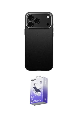 Apple Uyumlu iPhone  Pro Max Kılıf Zirve Modern Prime İkili Koruma Seti