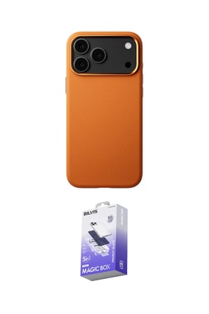 Apple Uyumlu iPhone  Pro Max Kılıf Zirve Modern Prime İkili Koruma Seti