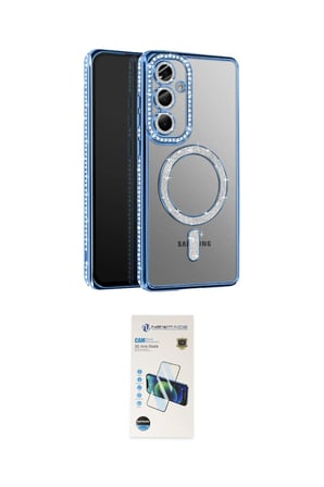 Samsung Uyumlu Galaxy A G Kılıf Siluet Işık Serisi İkili Koruma Seti