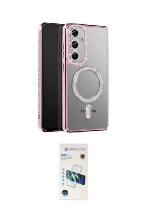 Samsung Uyumlu Galaxy A G Kılıf Siluet Işık Serisi İkili Koruma Seti