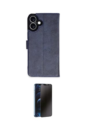 Apple Uyumlu iPhone  Kılıf Siluet Işık Serisi İkili Koruma Seti