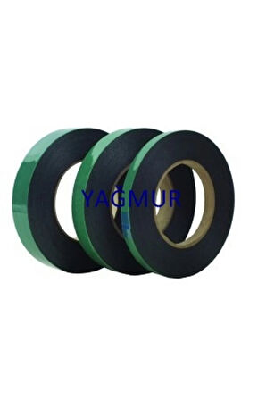 Çi?ft Tarafli Bant 20mm*10mt Yeşi?l 10 Adet Fi?yatidir