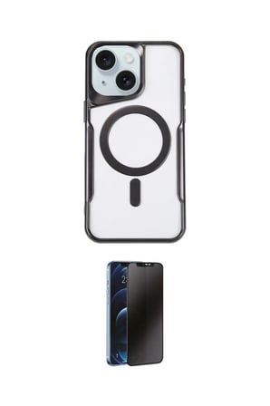 Apple Uyumlu iPhone  Kılıf Yadigar Klasik Özel Seri İkili Koruma Seti