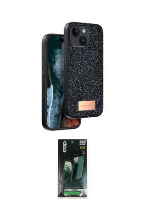 Apple Uyumlu iPhone  Kılıf Vadi Klasik Serisi İkili Koruma Seti