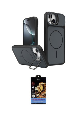 Apple Uyumlu iPhone  Kılıf İz Modern Prime İkili Koruma Seti