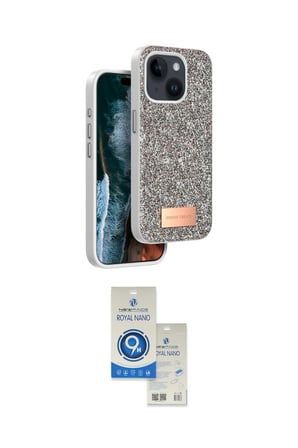 Apple Uyumlu iPhone  Kılıf Vadi Klasik Serisi İkili Koruma Seti