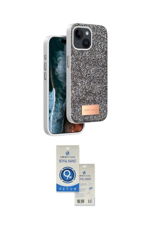 Apple Uyumlu iPhone  Kılıf Vadi Klasik Serisi İkili Koruma Seti