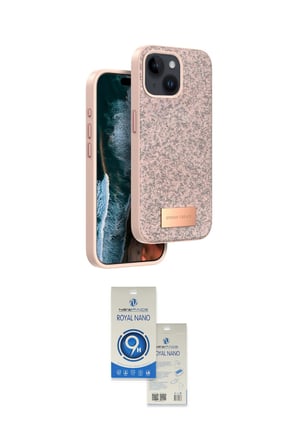 Apple Uyumlu iPhone  Kılıf Vadi Klasik Serisi İkili Koruma Seti