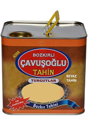 Tek Kavrulmuş (Çiğ) Beyaz Tahin 1750g