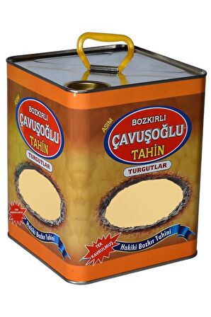 Tek Kavrulmuş (Çiğ) Beyaz Tahin 4600g