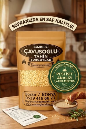 Kavrulmamış Çiğ Beyaz Susam 500g