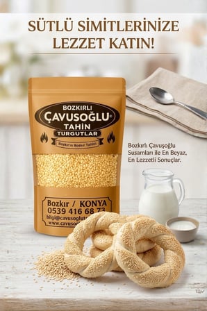 Kavrulmamış Çiğ Beyaz Susam 500g
