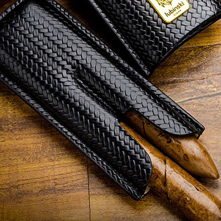 Lubinski 2 Puro Kapasiteli 56-60 ring Deri Puro Kılıfı 6225AT