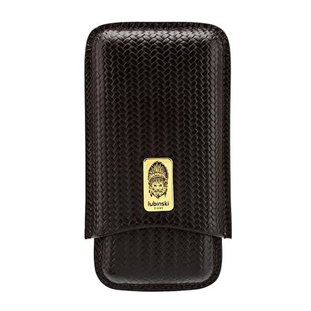 Lubinski 3 Puro Kapasiteli 56-60 ring Deri Puro Kılıfı 6227AT
