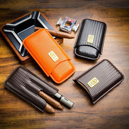 Lubinski 3 Puro Kapasiteli 56-60 ring Deri Puro Kılıfı 6227AT