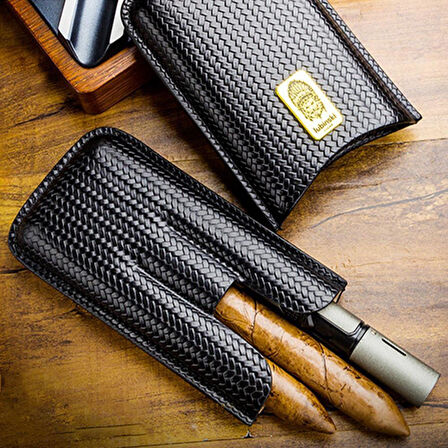 Lubinski 3 Puro Kapasiteli 56-60 ring Deri Puro Kılıfı 6227AT