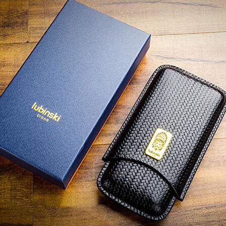 Lubinski 3 Puro Kapasiteli 56-60 ring Deri Puro Kılıfı 6227AT