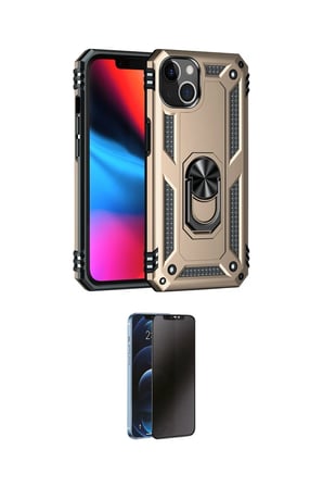 Apple Uyumlu iPhone  Kılıf Ahenk Klasik Koleksiyonu İkili Koruma Seti