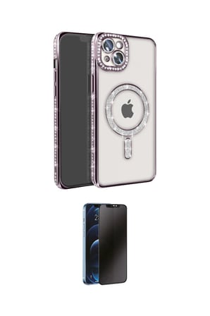 Apple Uyumlu iPhone  Kılıf Zirve Doku Prime İkili Koruma Seti