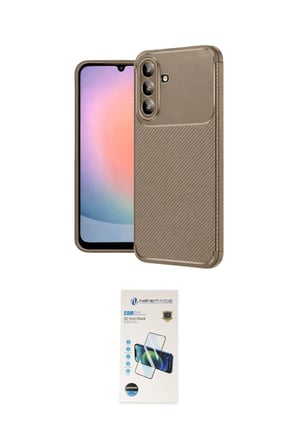 Samsung Uyumlu Galaxy S Plus Kılıf Eksen Form Prime İkili Koruma Seti