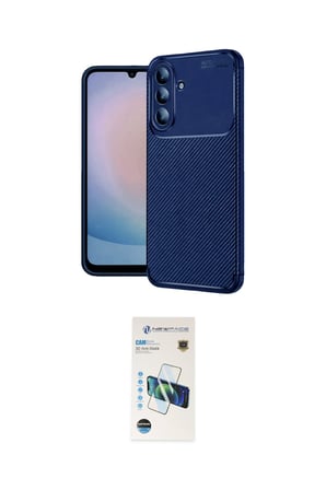 Samsung Uyumlu Galaxy S Plus Kılıf Eksen Form Prime İkili Koruma Seti