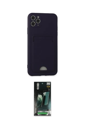 Apple Uyumlu iPhone  Pro Max Kılıf Vadi Çizgi Prime İkili Koruma Seti