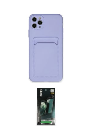 Apple Uyumlu iPhone  Pro Max Kılıf Vadi Çizgi Prime İkili Koruma Seti