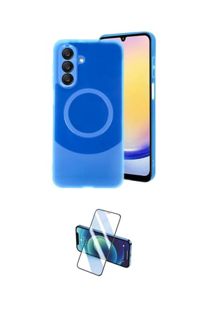 Samsung Uyumlu Galaxy A Kılıf Ufuk Serisi İkili Koruma Seti