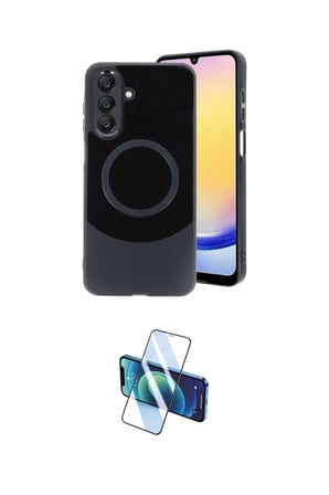 Samsung Uyumlu Galaxy A Kılıf Ufuk Serisi İkili Koruma Seti