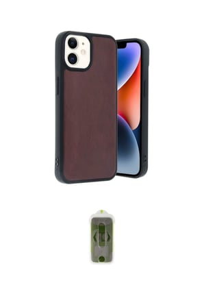 Apple Uyumlu iPhone  Kılıf Kıvılcım Işık Serisi İkili Koruma Seti