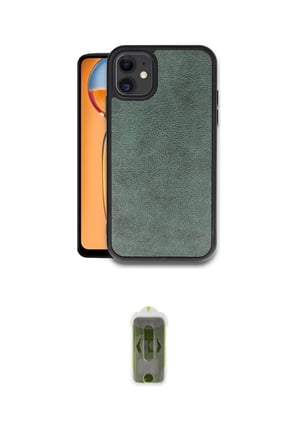 Apple Uyumlu iPhone  Kılıf Kıvılcım Işık Serisi İkili Koruma Seti
