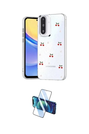 Samsung Uyumlu Galaxy A Kılıf Yörünge Form İkili Koruma Seti