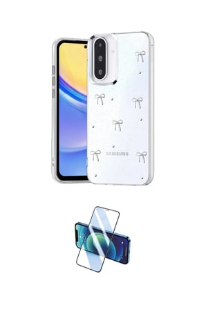 Samsung Uyumlu Galaxy A Kılıf Yörünge Form İkili Koruma Seti