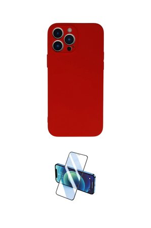 Apple Uyumlu iPhone  Pro Max Kılıf Ahenk Serisi İkili Koruma Seti