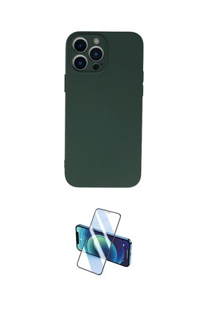 Apple Uyumlu iPhone  Pro Max Kılıf Ahenk Serisi İkili Koruma Seti