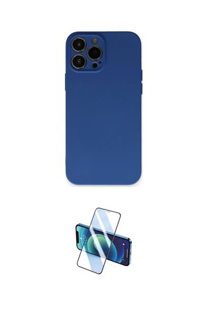 Apple Uyumlu iPhone  Pro Max Kılıf Ahenk Serisi İkili Koruma Seti
