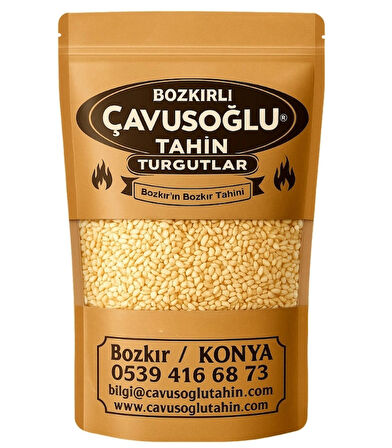 Çavuşoğlu Beyaz Çiğ Kavrulmamış Susam 1000g