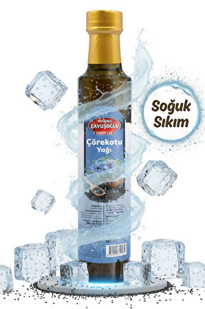 Çörek Otu Yağı Soğuk Sıkım 250ml