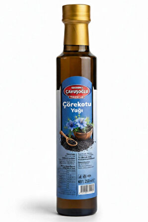 Çörek Otu Yağı Soğuk Sıkım 250ml