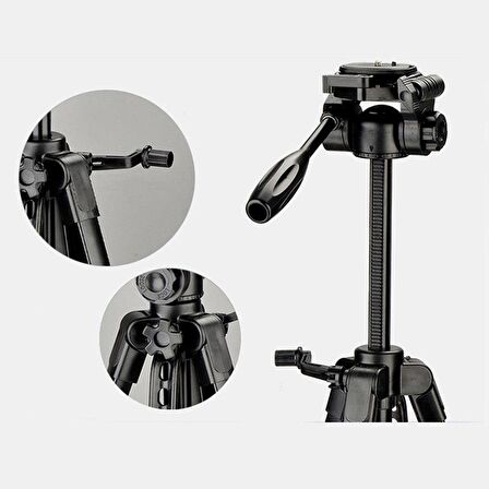 Gdx 472 Fotoğraf ve Video Kamera Tripod