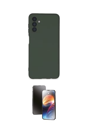 Samsung Uyumlu Galaxy A G Kılıf Ahenk Serisi İkili Koruma Seti