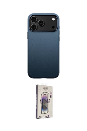 Apple Uyumlu iPhone  Pro Kılıf Zirve Modern Prime İkili Koruma Seti