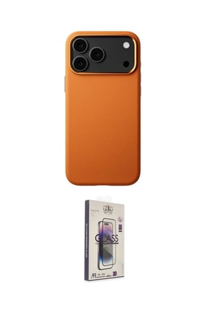 Apple Uyumlu iPhone  Pro Kılıf Zirve Modern Prime İkili Koruma Seti
