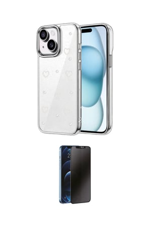 Apple Uyumlu iPhone  Kılıf Yörünge Form İkili Koruma Seti