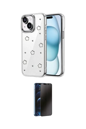 Apple Uyumlu iPhone  Kılıf Yörünge Form İkili Koruma Seti