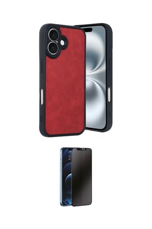 Apple Uyumlu iPhone  Kılıf Kıvılcım Işık Serisi İkili Koruma Seti