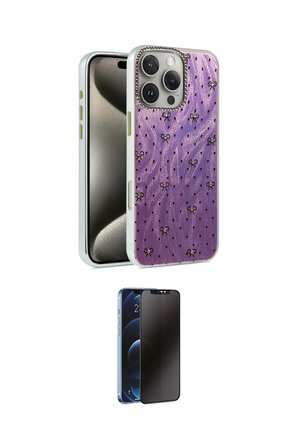 Apple Uyumlu iPhone  Pro Max Kılıf Zirve Modern Prime İkili Koruma Seti